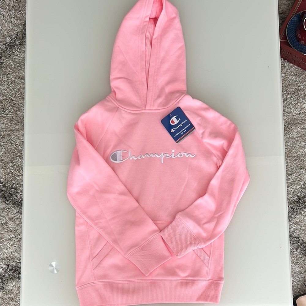 Champion Pink Hoodie